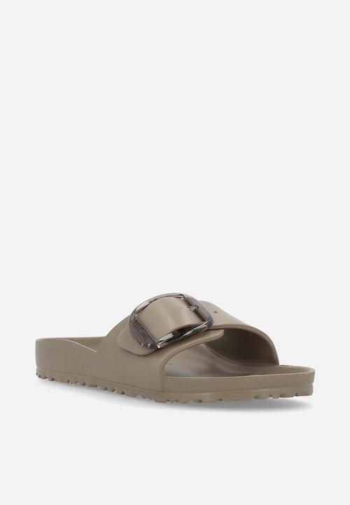 Birkenstock - Madrid big buckle eva narrow - gray taupe