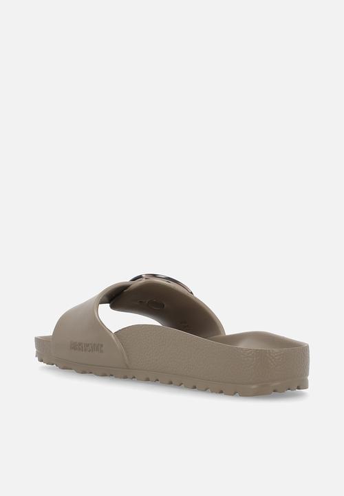 Birkenstock - Madrid big buckle eva narrow - gray taupe
