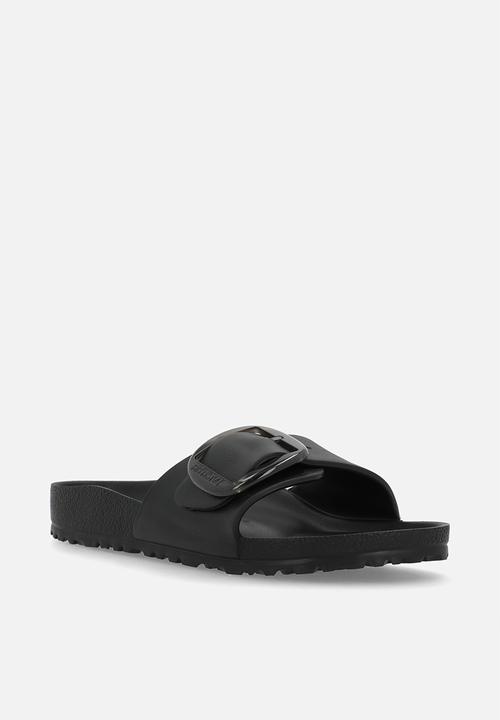 Birkenstock - Madrid big buckle eva narrow - black