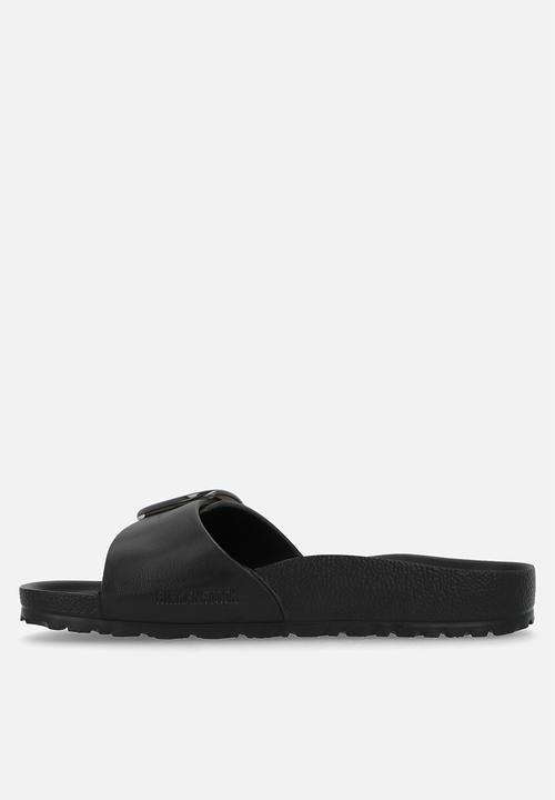 Birkenstock - Madrid big buckle eva narrow - black