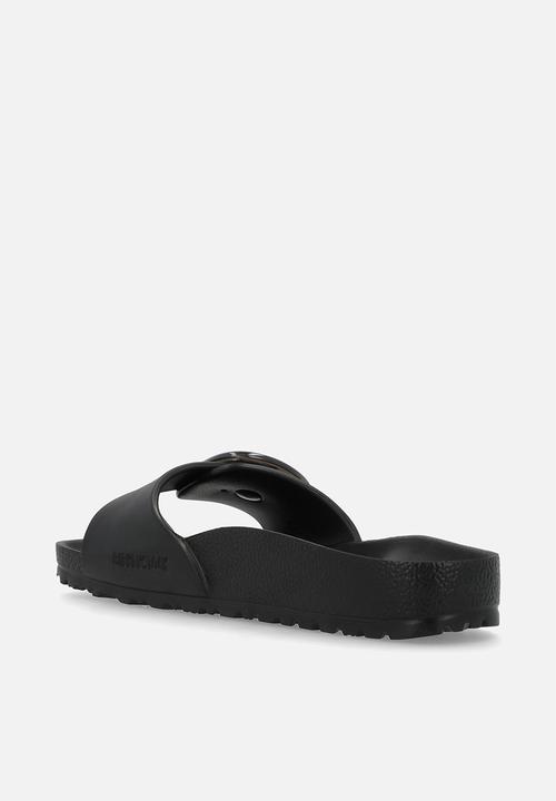 Birkenstock - Madrid big buckle eva narrow - black