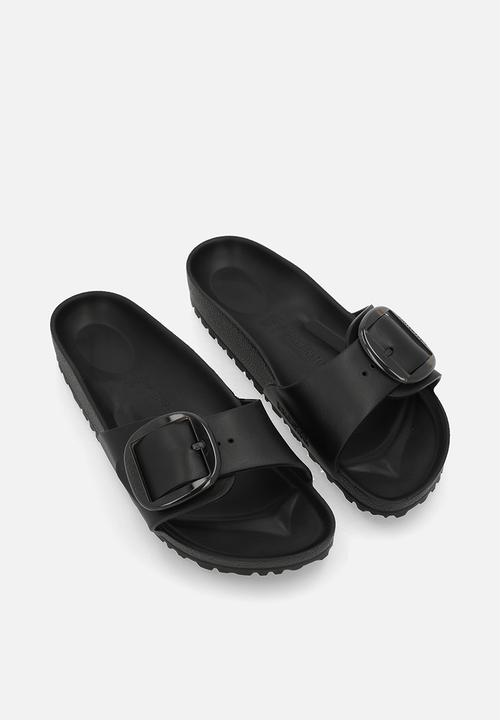 Birkenstock - Madrid big buckle eva narrow - black