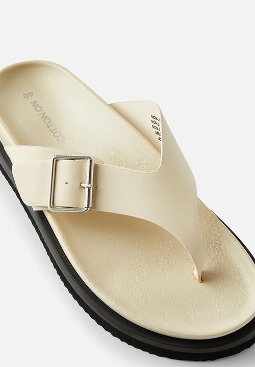 Cotton On - Elidy sandal - cream