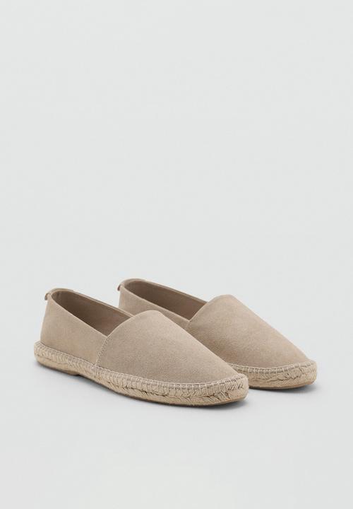 MANGO - Sandalia yute - Brown 