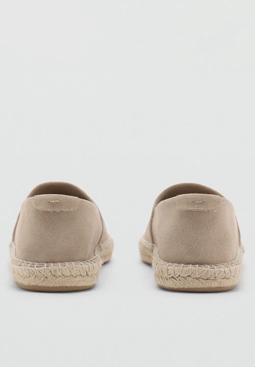 MANGO - Sandalia yute - Brown 