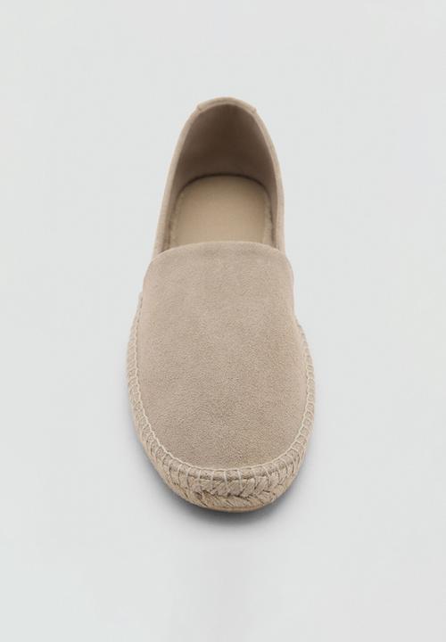 MANGO - Sandalia yute - Brown 
