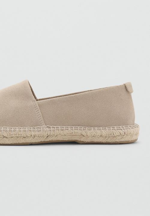 MANGO - Sandalia yute - Brown 