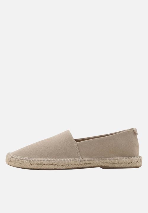 MANGO - Sandalia yute - Brown 