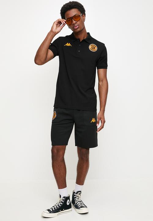 KAPPA - Kaizer Chiefs Mafio Am - Black
