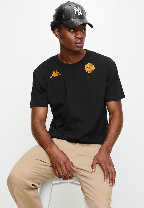 KAPPA - Kaizer Chiefs Amemod Am - Black
