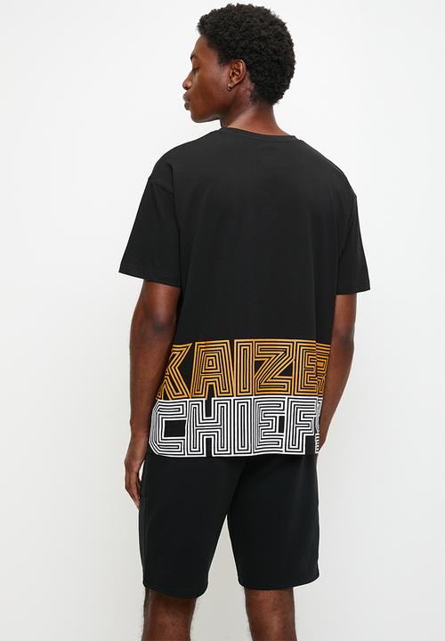 トップス ka17 Kaizer Chiefs Ametod Am - Black
