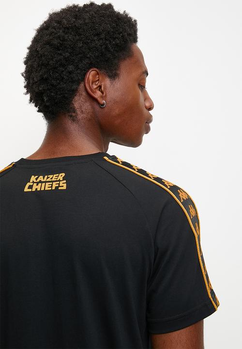 KAPPA - Kaizer Chiefs 222 Banda Coena Am - Black