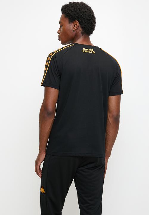 KAPPA - Kaizer Chiefs 222 Banda Coena Am - Black