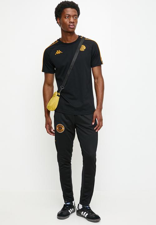 KAPPA - Kaizer Chiefs 222 Banda Coena Am - Black