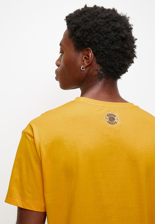 KAPPA - Kaizer Chiefs Amemod Am - Yellow
