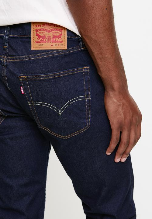 Levi’s® - 512® slim taper - ama rinsey 