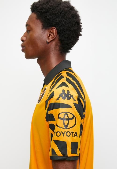 KAPPA - Kaizer Chiefs Kombat 2026 Am- Home Jsy - Yellow