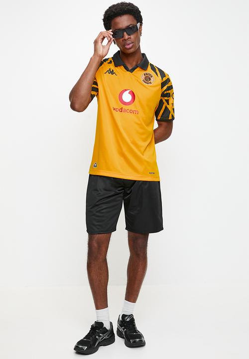 KAPPA - Kaizer Chiefs Kombat 2026 Am- Home Jsy - Yellow