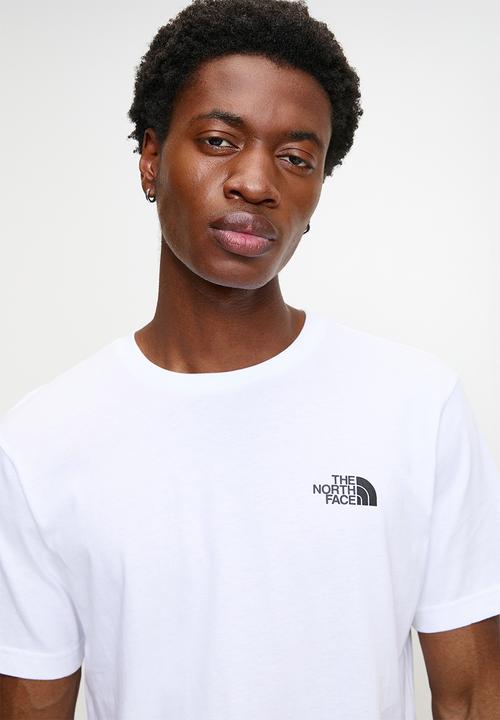 The North Face - Short sleeve Half Dome Photo Tee - Tnf White