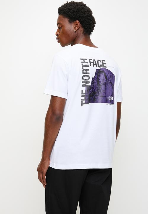 The North Face - Short sleeve Half Dome Photo Tee - Tnf White