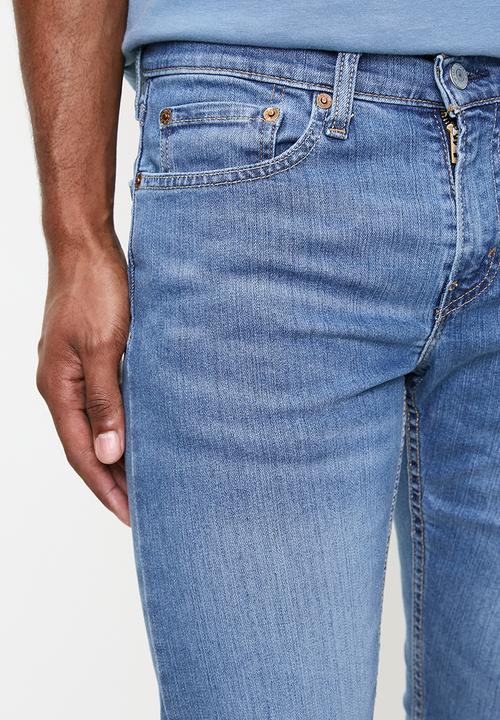 Levi’s® - Skinny taper za tuscany town adv - blue  