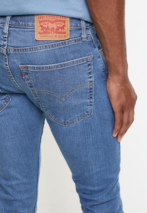 Levi’s® - Skinny taper za tuscany town adv - blue  