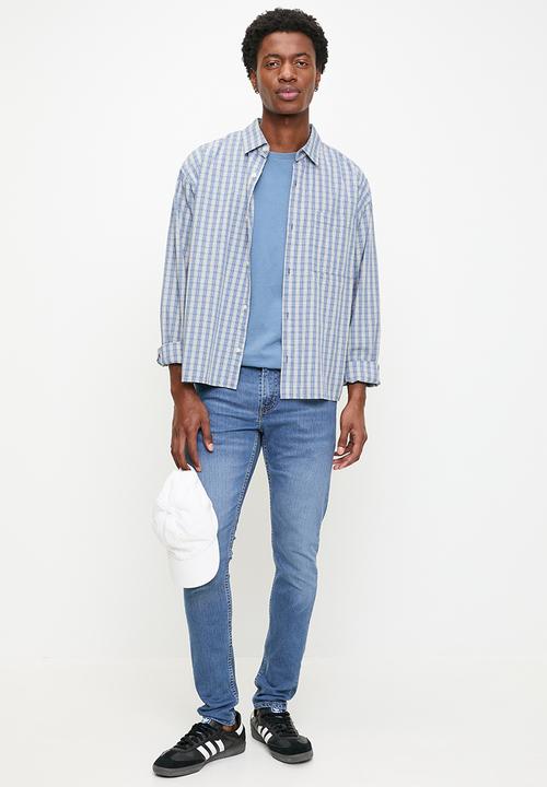 Levi’s® - Skinny taper za tuscany town adv - blue  