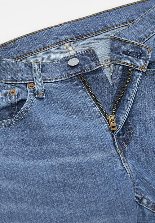 Levi’s® - Skinny taper za tuscany town adv - blue  