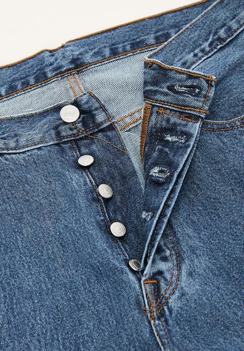 Levi’s® - 501® Original - medium stonewash