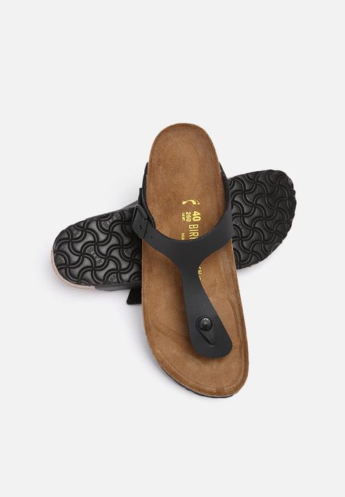 Birkenstock - Gizeh narrow - black