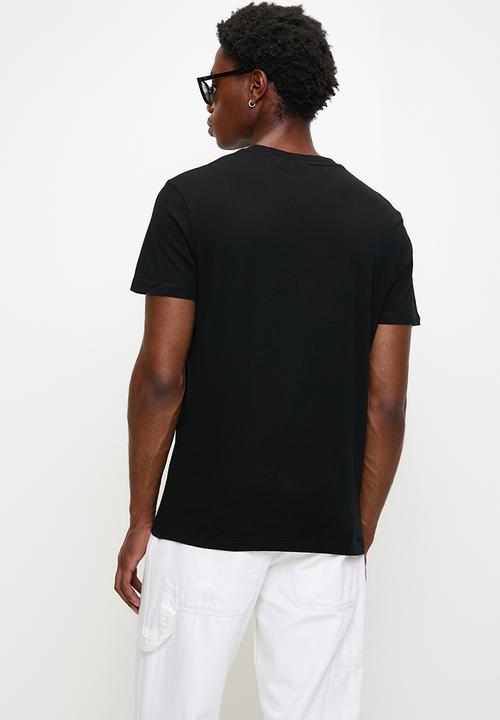 Superdry. - Essential logo emb tee - black 