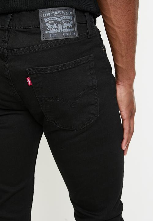 Levi’s® - 510™ Skinny za native cali za - black