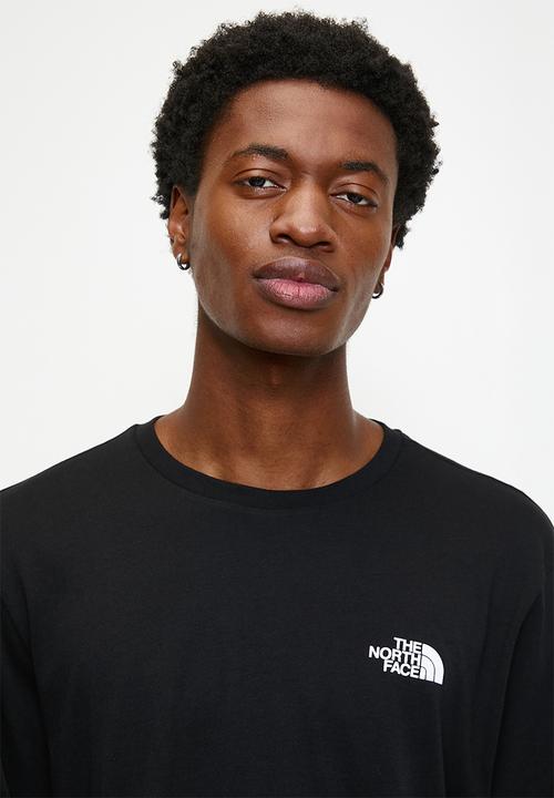 The North Face - M l/s simple dome tee - tnf black 