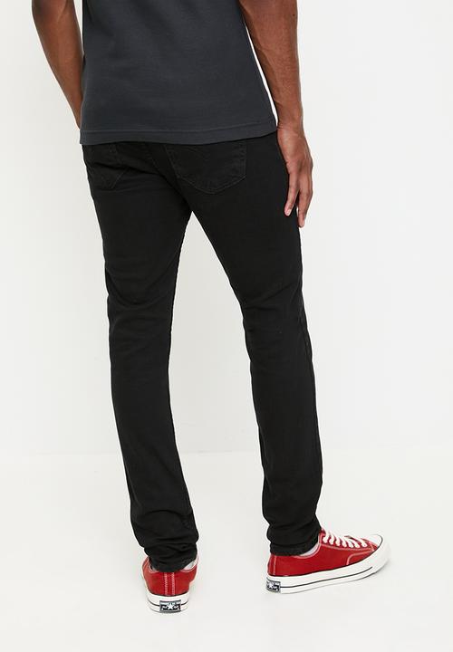 Levi’s® - Skinny taper za native cali za - black 