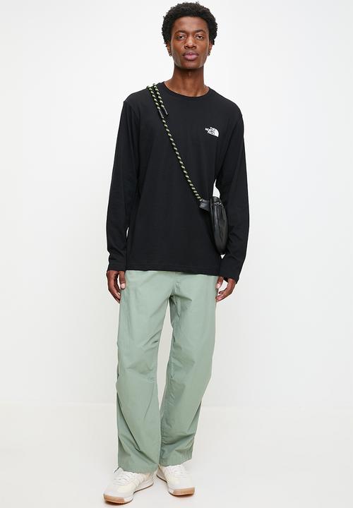 The North Face - M l/s simple dome tee - tnf black 