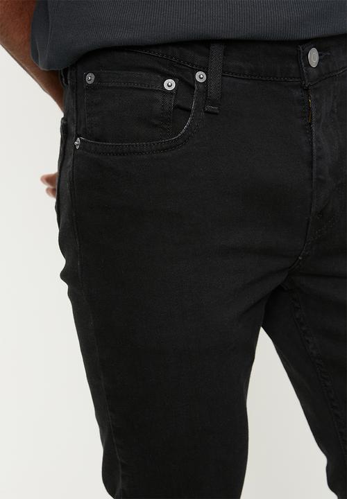 Levi’s® - Skinny taper za native cali za - black 