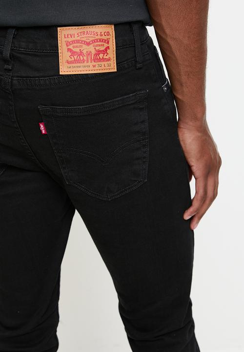Levi’s® - Skinny taper za native cali za - black 