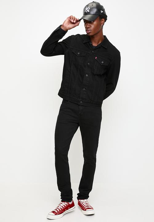 Levi’s® - Skinny taper za native cali za - black 