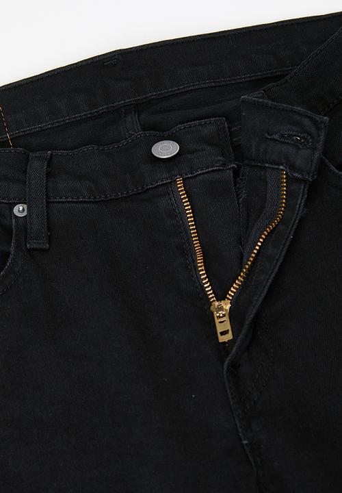 Levi’s® - Skinny taper za native cali za - black 