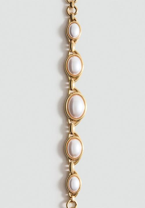 MANGO - Loretta necklace - gold