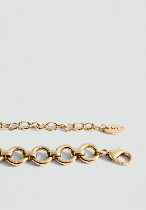 MANGO - Loretta necklace - gold