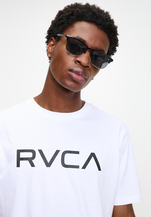 RVCA - Big rvca short sleeve - white