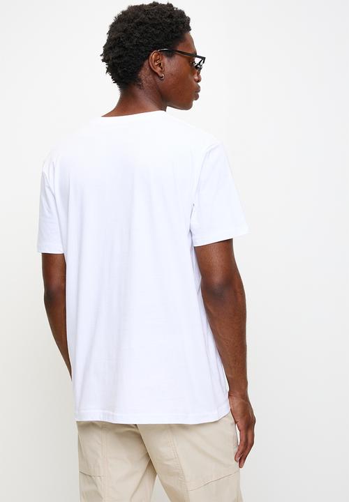 RVCA - Big rvca short sleeve - white