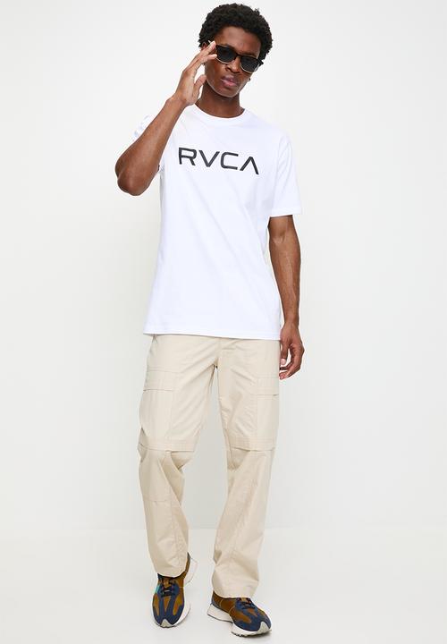 RVCA - Big rvca short sleeve - white