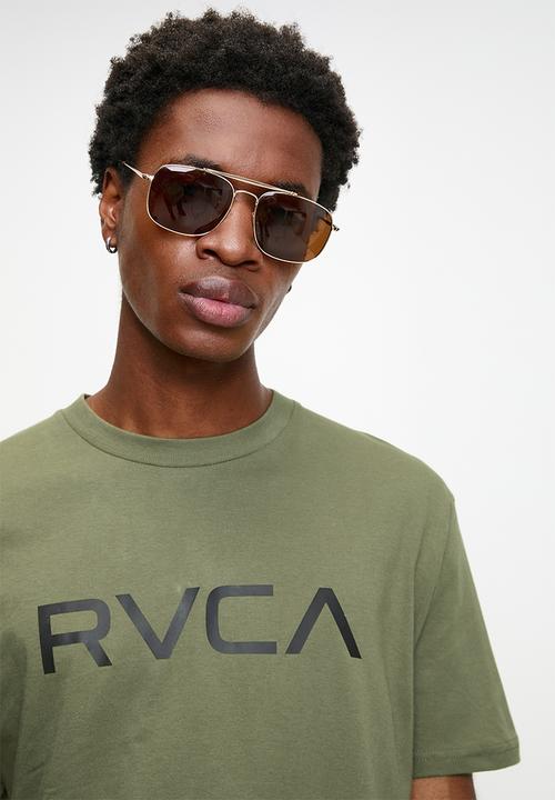 RVCA - Big rvca short sleeve - olive
