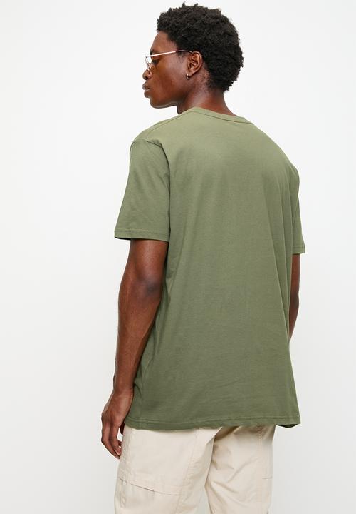 RVCA - Big rvca short sleeve - olive