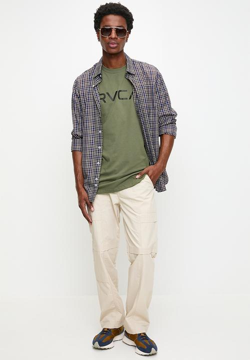 RVCA - Big rvca short sleeve - olive