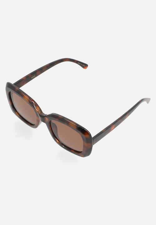 MANGO - Joy sunglasses - dark brown