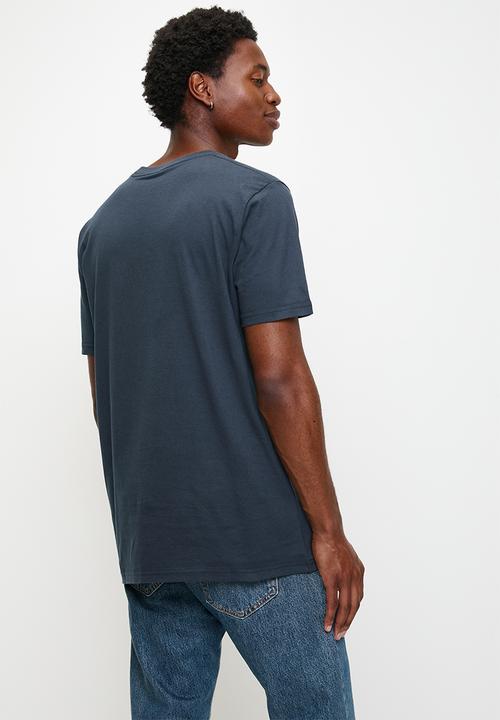 RVCA - Big RVCA short sleeve - navy 