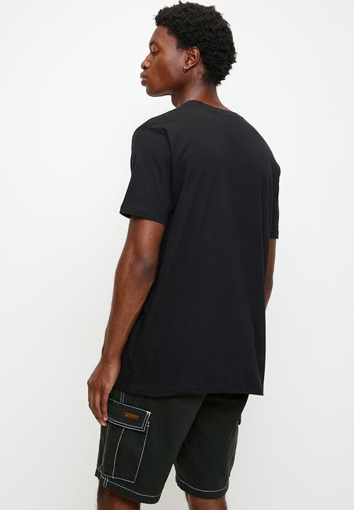 RVCA - Big RVCA short sleeve - black 